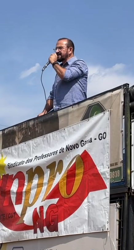 2025-10-17_08-54 ✊ Quando a Educação se levanta, Ninguém segura: O SINPRO-NG nas Ruas por Respeito e Valorização!